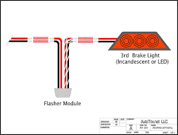 There are plenty of ways to. 3rd Brake Light Flasher Install Instructions And Electrical Diagram Autotrix