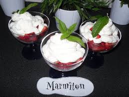 Fraises A La Chantilly Recette Recette Avec Des Fraises Recettes De Fraises Recette