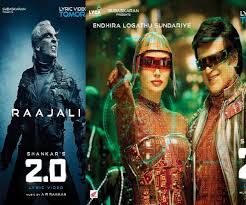 2 0 Songs Endhira Logathu Sundariye And Rajaali Released The News Minute The film features rajinikanth, akshay kumar, amy jackson in lead roles. 2 0 songs endhira logathu sundariye