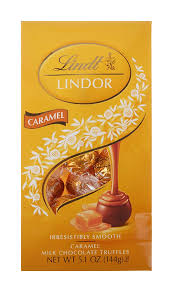 Пралини от майсторите на шоколада. Lindt Lindor Caramel Milk Chocolate Truffles Kosher 5 1 Ounce Buy Online In Bahamas At Bahamas Desertcart Com Productid 6423896