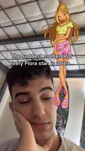 Winx Club Flora Saves Her Sister