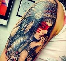 Native american tattoo designs have always been popular for their deep meanings and claim of protection against evils as seen in some of these native american tattoos are a great way for the natives to enjoy their culture as they recognize their heritage. 113 Mesmerizing Native American Tattoos Guide
