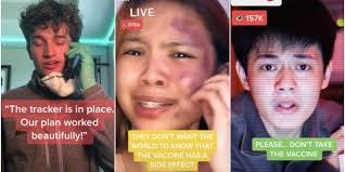 No vaccine contains a complete form of the virus responsible for this illness. Tiktok Roleplayers Pretend To Get Side Effects From Covid 19 Vaccine