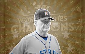 With the Astros' victory celebration in full swing, a heart-stopping drama  was playing out behind the scenes: the race to save a beloved coach's life 