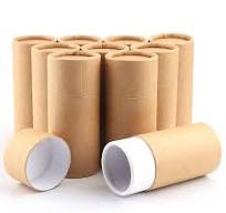 Amazon.com: 10Pcs Kraft Paperboard Tubes,1.7 Oz/50ml Empty ...