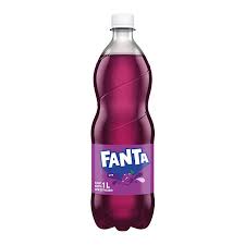 Refresco Fanta Uva 1l x 6und