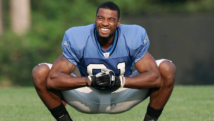 Lions' Calvin Johnson through the years
