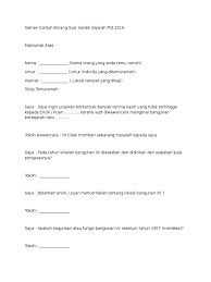 Contoh soalan temubual kerja kursus sejarah 2019 kuora f. Semak Contoh Borang Soal Selidik Sejarah Pt3 2016