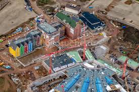 Bed linen, towels and washing up facilities are included in each apartment. Europa Park Expansion Construction Updates