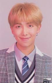 Rm Love Yourself 結 Answer Photocard Version L Namjoon Bts Concept Photo Photocard