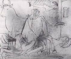 Weitere ideen zu kunst picasso, picasso, kunstproduktion. 160 Guernica Ideen Pablo Picasso Picasso Kunst Picasso