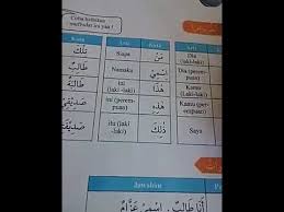 Sep 21, 2020 · soal dan kunci jawaban bahasa arab kelas 7. Belajar Bahasa Arab Sambil Bernyanyi Materi Kelas 7 Mts Tentang Kata Tanya Dan Kata Tunjuk Youtube