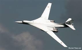 Tupolev Tu 160 White Swan Nato Calls It The Blackjack Stealth Bomber Jet Aircraft Russian Air Force
