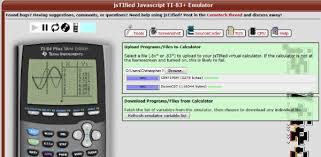 Is there any way i can download a similar calculator on. Web Based Ti Graphing Calculator Emulator Hackaday
