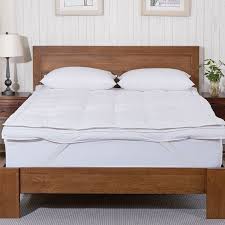 Premium Goose 3 Mattress Topper In 2020 Mattress Topper Mattress Pad Feather Mattress
