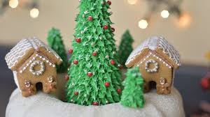 5 out of 5 stars. How To Make Christmas Village Bundt Cake By Haniela S Youtube