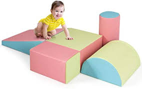 Este juego educativo y didáctico para aprender a contar del 1 al 10, está diseñado para niños de preescolar y de primer curso de primaria. Amazon Com Costzon Juego De Espuma Para Trepar Y Gatear Divertido Y Colorido Set Interactivo Ligero De 5 Piezas Juego Blando Compuesto Para Ninos Pequenos Preescolares Bebes Y Ninos Juguetes Y Juegos