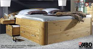 Casera einzelbett doppelbett mit erhohtem fussteil in massiver rotkernbuche natur geolt wimmer. Jabo Massive Betten Kleiderschranke Kommoden Fur Ihr Schlafzimmer