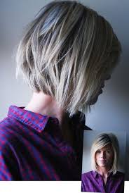 Short choppy bob haircut for women: Chic Choppy Bob Hairstyle With Layers Hairstyles Weekly