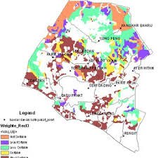 The map created by people like you! Pdf Determination Of Suitable Landfill Site At Batu Pahat Using Gis And Analytical Hierarchy Process