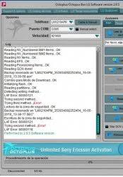 Insert a different operator simcard (e.g. Error Unlocked Lg Phoenix 4 Lmx210apm Octoplus Pro Hosting Unlock Repair Expertos