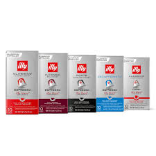 Ground coffee, iperespresso capsules, filter coffee, e.s.e. Illy Nespresso Compatible Capsules Shopee Malaysia