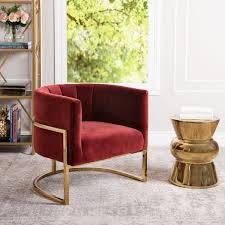 This tufted velvet accent chair boasts plush lilac upholstery that brings a sophisticated, feminine note to your space. Overstock Com Online Shopping Bedding Furniture Electronics Jewelry Clothing More Velvet Accent Chair Barrel Chair Abbyson Living