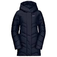 Jack Wolfskin Womens Kyoto Coat Coat Midnight Blue M