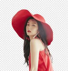 The red is the first album to be released by red velvet. Woman In Red Hat Posing For Irene The Show Red Velvet The Red Summer Red Summer Hat Cowboy Hat Lip Png Pngwing