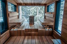 Sie möchten im freien saunieren, im eigenen garten…? Awesome Home Sauna Design Ideas And Be Healthy 31 Sauna Design Sauna Steam Room Sauna House