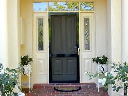 We can design screens for just about any size or shape and to match the style of your home. Crimsafe Screen Doors Google Search Metal Front Door Metal Screen Doors Screen Door Repair