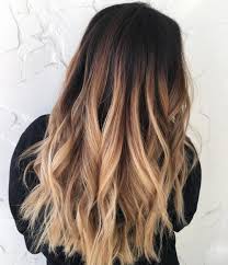 Brown ombre halo hair ext. Best Ombre Hair Color Ideas For Blond Brown Red And Black Hair