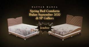 Daftar harga spring bed, harga musterring spring bed, latex spring bed, special category, spring bed by firmness, spring bed by price, spring bed empuk, spring bed regular. 8r Ljhhohwpt9m