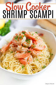 Crock Pot Shrimp Scampi Recipe The Best Shrimp Scampi Recipe Recipe Crock Pot Shrimp Shrimp Scampi Recipe Scampi Recipe