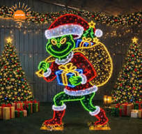 LED Christmas Light Motif 3D - Outdoor Decorations
