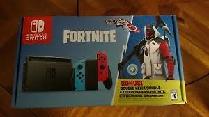 Nintendo have just announced the double helix nintendo switch bundle for fortnite battle royale. Nintendo Switch Fortnite Double Helix Bundle Empty Box Only Eur 66 98 Picclick Fr