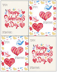 Free cute printable bookmarks for adults. Free Printable Valentine S Day Cards For Kids