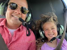 We're having fun at the Rossville Summer's End Festival! It's hot but the  weather is fantastic! We had to ride the helicopter and check out our WLFI,  News 18 transmission tower where