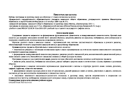 поурочные планы по обучению грамоте 1 класс фгос школа россии Rabochaya Programma Po Russkomu Yazyku Umk Shkola Rossii 1 Klass