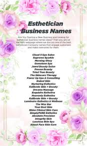 Your skincare business name should be catchy, descriptive, attractive, and most importantly memorable. 411 New Esthetician Business Names Ideas To Attract Customers