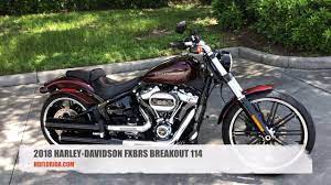 2018 Harley Davidson Fxbrs Breakout 114 For Sale 2019 Youtube