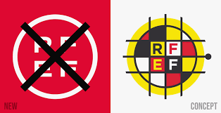 Últimas noticias de selección de españa: La Rfef Presento Nuevo Logo Y Escudo Para La Seleccion De Espana Tono De Valdes