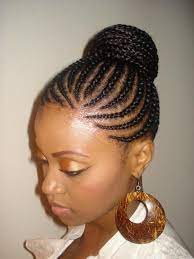 Top 15 Black Braided Hairstyles Natural Hair Styles Cornrow Hairstyles Short Hair Styles African American
