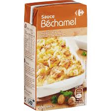 Largement utilisée pour arroser gratins, poissons, plats de viandes, la sauce béchamel est célèbre dans le monde entier pour son goût crémeux et onctueux. Sauce Bechamel Carrefour La Brique De 500ml A Prix Carrefour