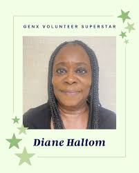 I am a Genx volunteer and this is what retirement looks like.” Violet  Whitaker shares about her experience working with children in the classroom  at 59th Street Elementary School.