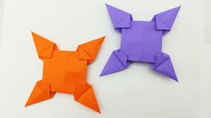 How To Make A Ninja Power Star Out Of Paper Power Ranger Ninja Star Making Easy Tutorial With Paper Ninja Star Paper Ninja Stars Power Rangers Ninja