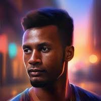 Alfred Abraham's Instagram, Twitter & Facebook