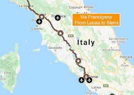 My wife and i are planning a 2 week road trip and are aiming for diverse landscape with and a balance of overnight stays in both small and large towns/cities. Via Francigena To Rome Camino To Rome Caminoways Com
