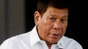 Duterte apologises for taking unapproved china jab. Qv63dxlrdkizcm