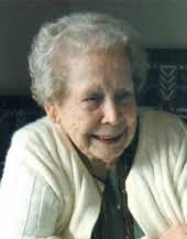 Obituary information for Edna Grace Hoffman
